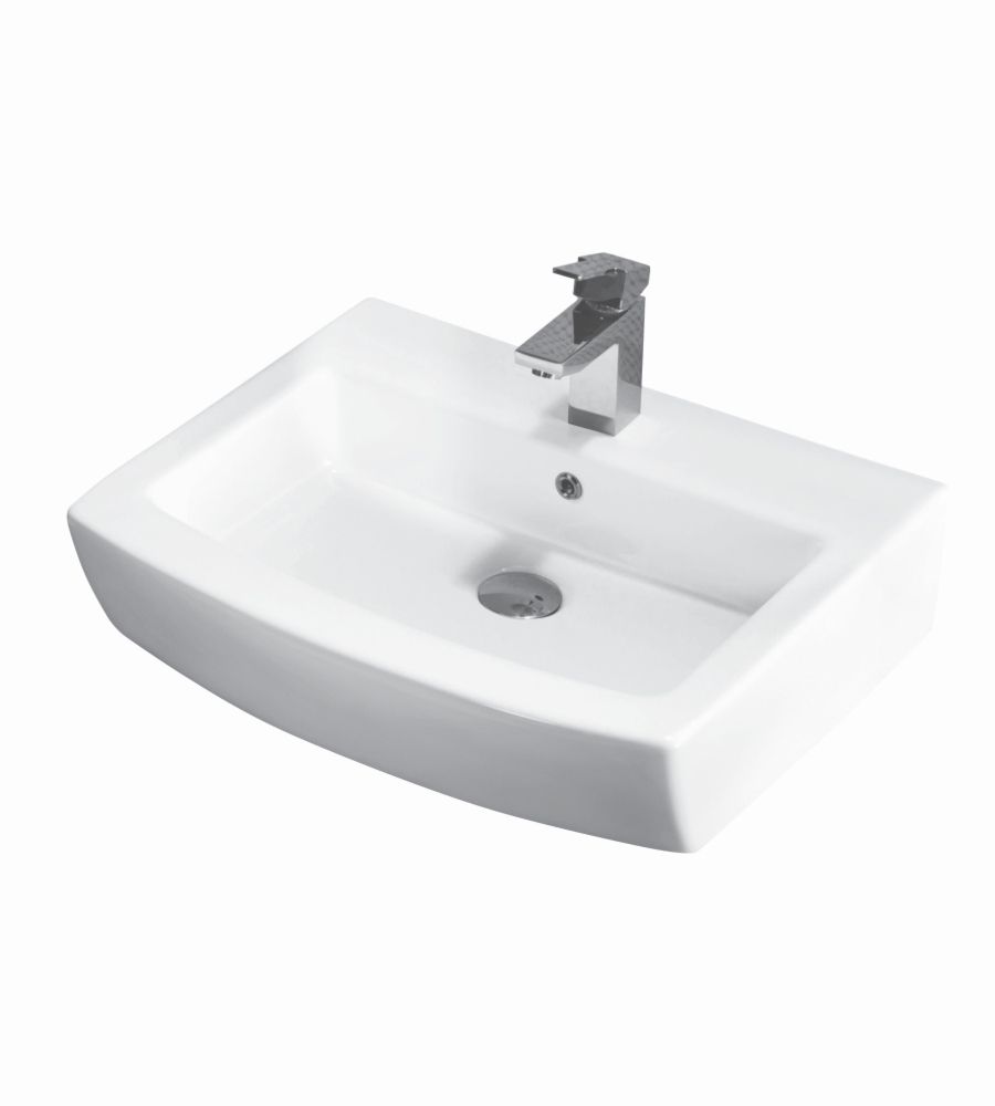 AIANNA V-6034 | Table top Basin | Glossy Collection