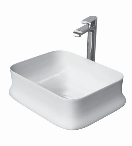 CRUZ V-6051 Table Top Wash-Basin | Glossy