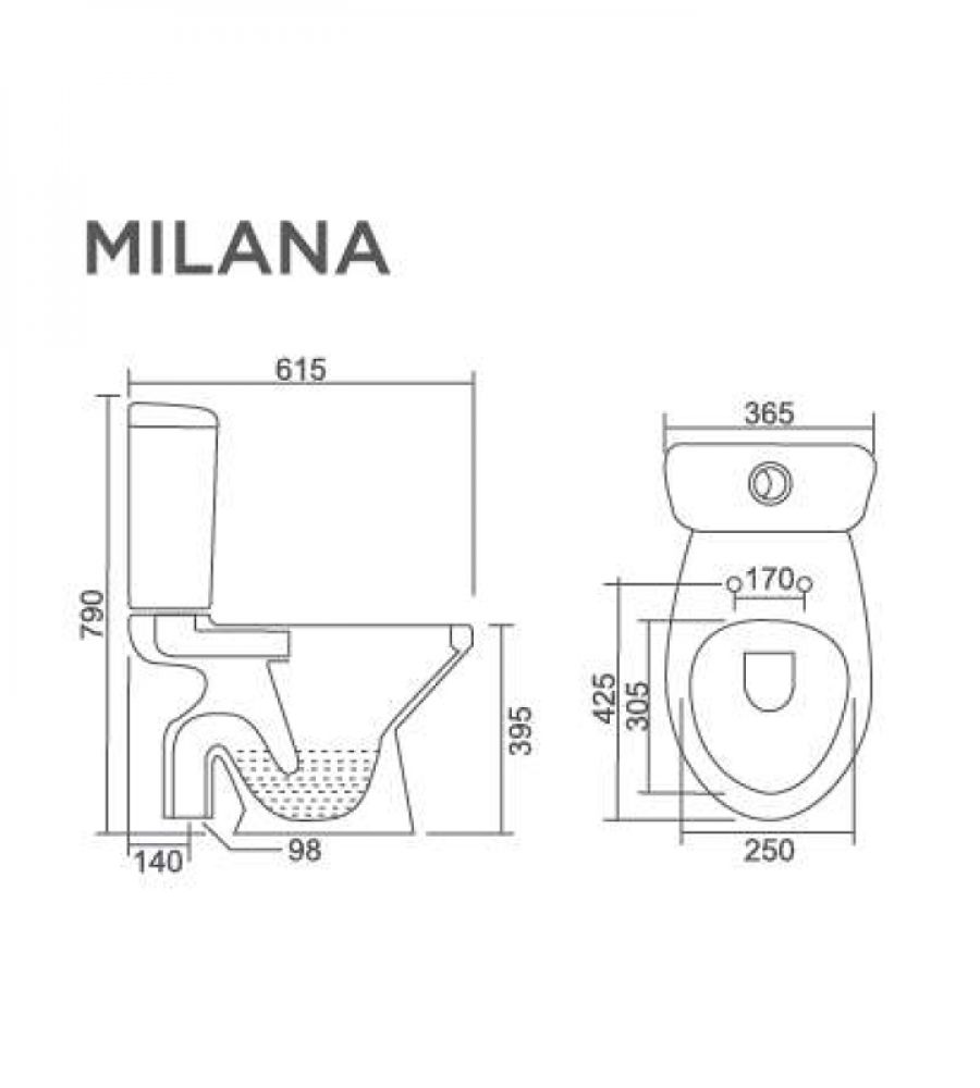 MILANA V-8001