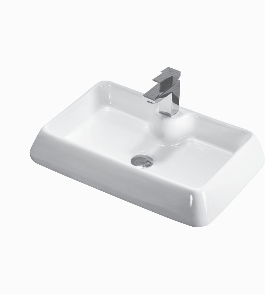 PRONTO V-6021 Table Top Wash Basin | Glossy