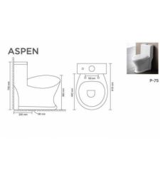 ASPEN V-10019 Floor Mounted | 9" & 12"