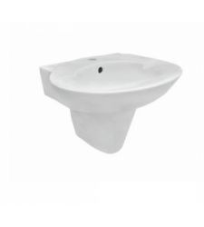 Cleo GG/WB/52003, GG/SP/54001 Semi pedestal wash basin | wall hung | wall mounted