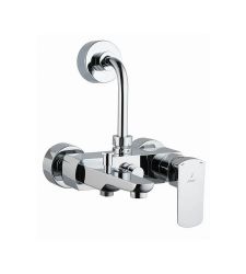 Single Lever Wall Mixer 3-in-1 System - Chrome | KUP-35125PM |