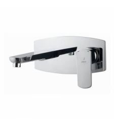 KUP-CHR-35233KPM EXPOSED PART KIT OF SINGLE LEVER BASIN MIXER | WALL MOUNTED