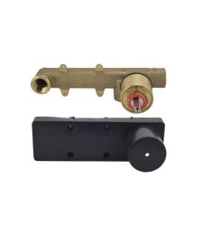 KUP-CHR-35233KPM EXPOSED PART KIT OF SINGLE LEVER BASIN MIXER | WALL MOUNTED