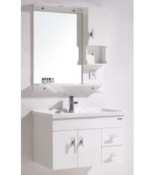 NP-8018 Bathroom Vanity | PVC Wall Mounted Vanity