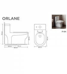 ORLANE V-10017 Floor Mounted With Symphonic System