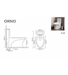 ORNO V-10004 Water Closet Floor Mounted | Tornado Flush