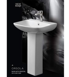 ORSOLA V-1531/02 Basin With Pedestal