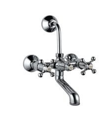 Wall Mixer | QQT-7273UPR|with Provision For Overhead Shower
