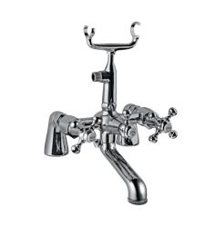 Wall Mixer | QQT-CHR-7271 | (Exposed Straight Legs) with Telephone Shower|