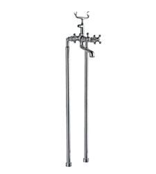 Wall Mixer|  QQT-CHR-7271HL | Bath and Shower Mixer with Telephonic Shower