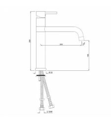 Single Lever Sink Mixer | FLR-5007B |