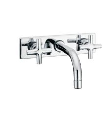 Concealed Stop Cocks | SOL-CHR-6433 | Two Concealed Stop Cocks with Basin Spout |