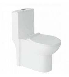 ULTRA 4D GG/OP/58006 ONE PIECE WATER CLOSET | FLOOR MOUNTED | RIMLESS | SLIM PP SEAT COVER | WITH TORNADO FLUSH