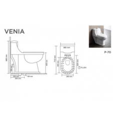 VENTUS V-10002 Floor mounted Water Closet