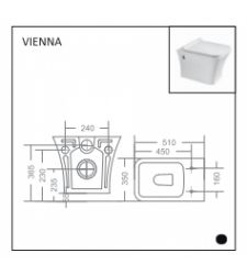 VIENNA GS/WH/3043 Wall Hung | Slim UF